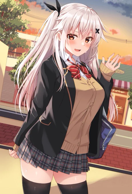 むっちりすき
#いいニーハイの日 