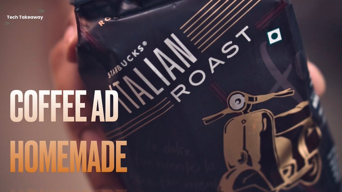 techtakeaway_tw's tweet photo. Self made coffee ad.☕☕ 

All at home, using newly learnt skill of Speed ramping. Thank you @petermckinnon @BillyRybka for inspiring. Hope I am able to hone the skills further. @Starbucks enjoy !
Full video : https://t.co/frWP2zSOaB

#coffee #CoffeeLover #starbucks #CoffeeTime https://t.co/58230IW4GV