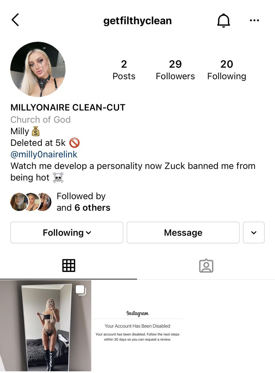 millyonaire2's tweet photo. Get around the new hoestagram ππΌπ€ #getfilthyclean #Zucked
https://t.co/VlPv8YNUKz https://t.co/1DXHWPHMK1