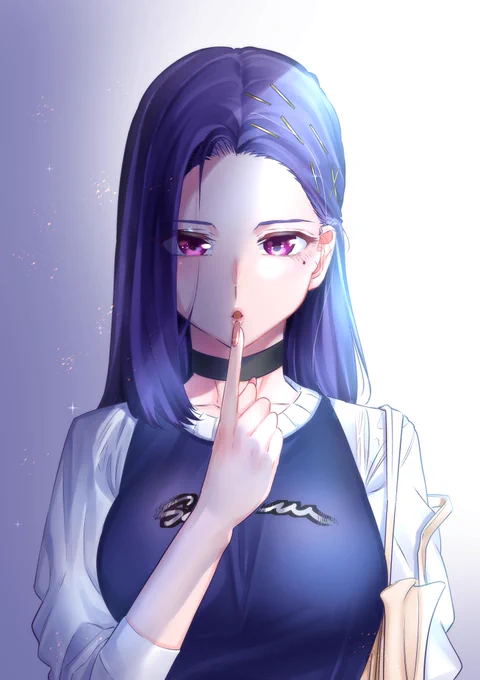 キス待ち秋野さん 