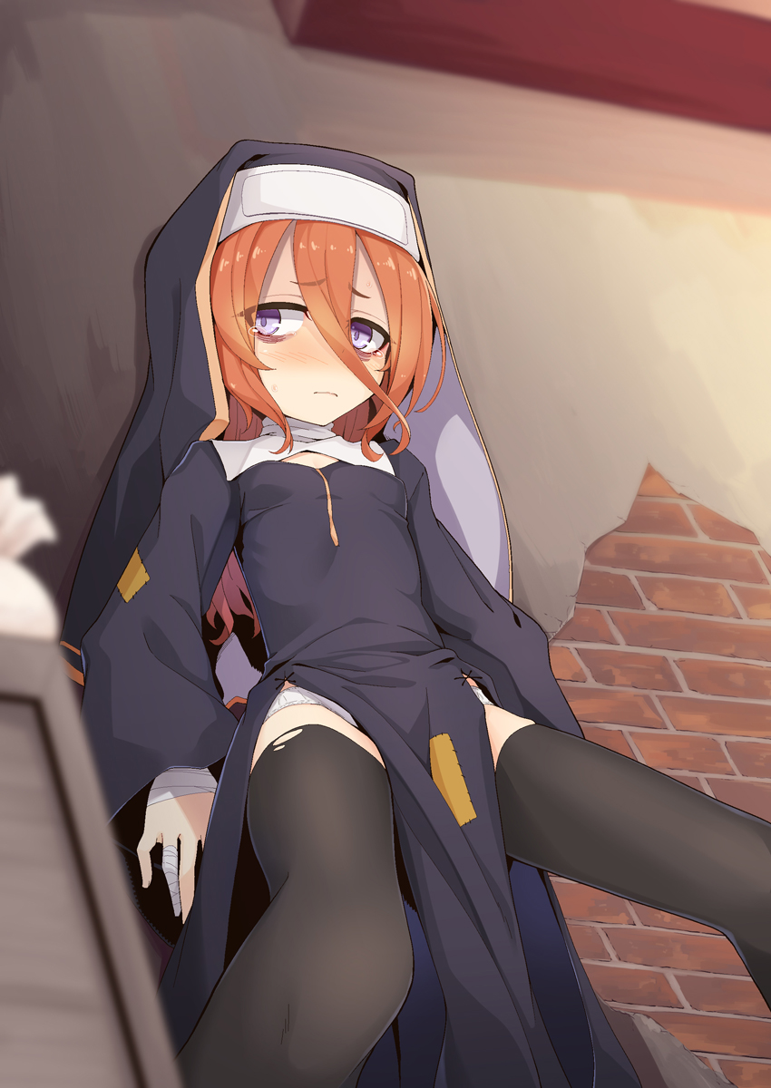 #いいニーハイの日 路地裏のシャーロット 