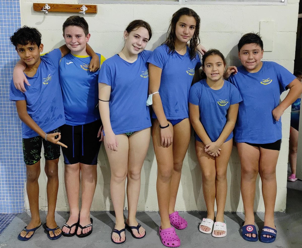 CN_Benicarlo's tweet photo. 🆕 RESULTATS
🏊 Ahir els nostres benjamins i alevins van competir en la segona jornada de lliga a la piscina Servol de Vinarós, dirigits per Dani Sorlí
@fncv_oficial
@Ajunt_Benicarlo
@comunitatesport
#CNBenicarló💙💛
#SensePiscinaEnsOfeguem
#Natació
#EActivate
#Benicarló https://t.co/96wT74jpxv
