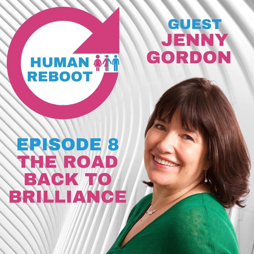 Episode 8 of The Human Reboot was with Jenny Gordon who talked about how she went from having it all, to nearly losing everything, and how she had to keep going for her sons.

We spoke about comparisonitis, uniqueness, finding your sparkle, and much more!

https://t.co/NrBHguagUe https://t.co/iL99sFBOa7