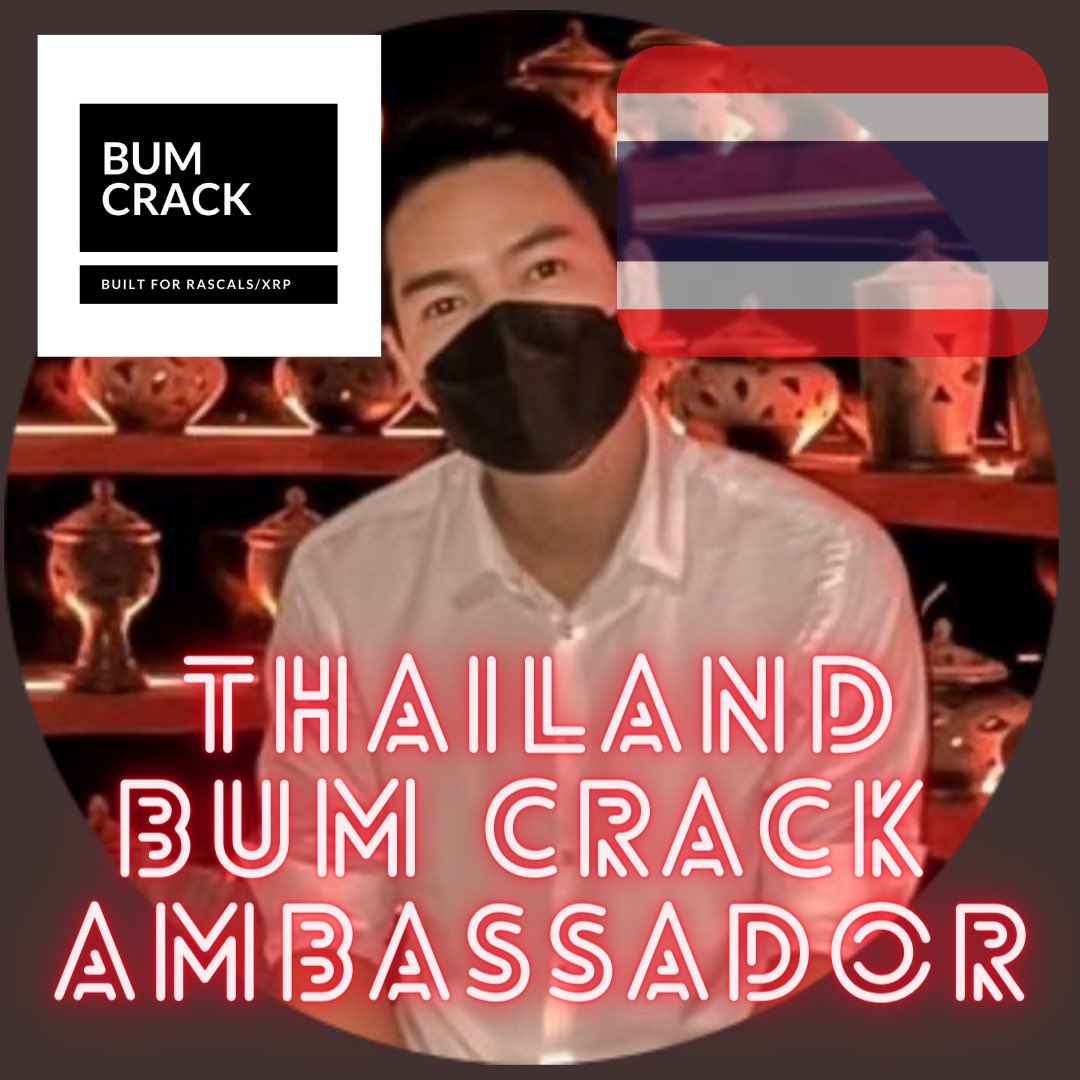 MegaJugs's tweet photo. Welcome our Thailand Ambassador @TthongnetT22 from Bangkok 🇹🇭❤️
To welcome him to our community we are giving away 10,000 tokens to 10 followers simply follow @TthongnetT22 and @BumCrackXRP and post a Thailand flag ❤️ winners picked 10.00 GMT 29/11/21 #xrpl #thailand #xrp #NFT https://t.co/X0BNCeUJKz