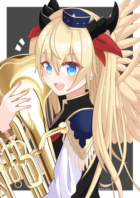 マリエルちゃん! #パズドライラスト 
