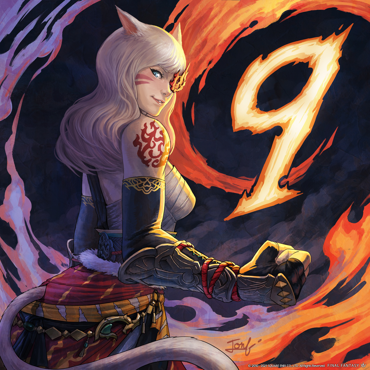 Pick a stance and strike a pose, the release of Endwalker is just 9 days away! 👊🔥

🌑 #FFXIV #Endwalker