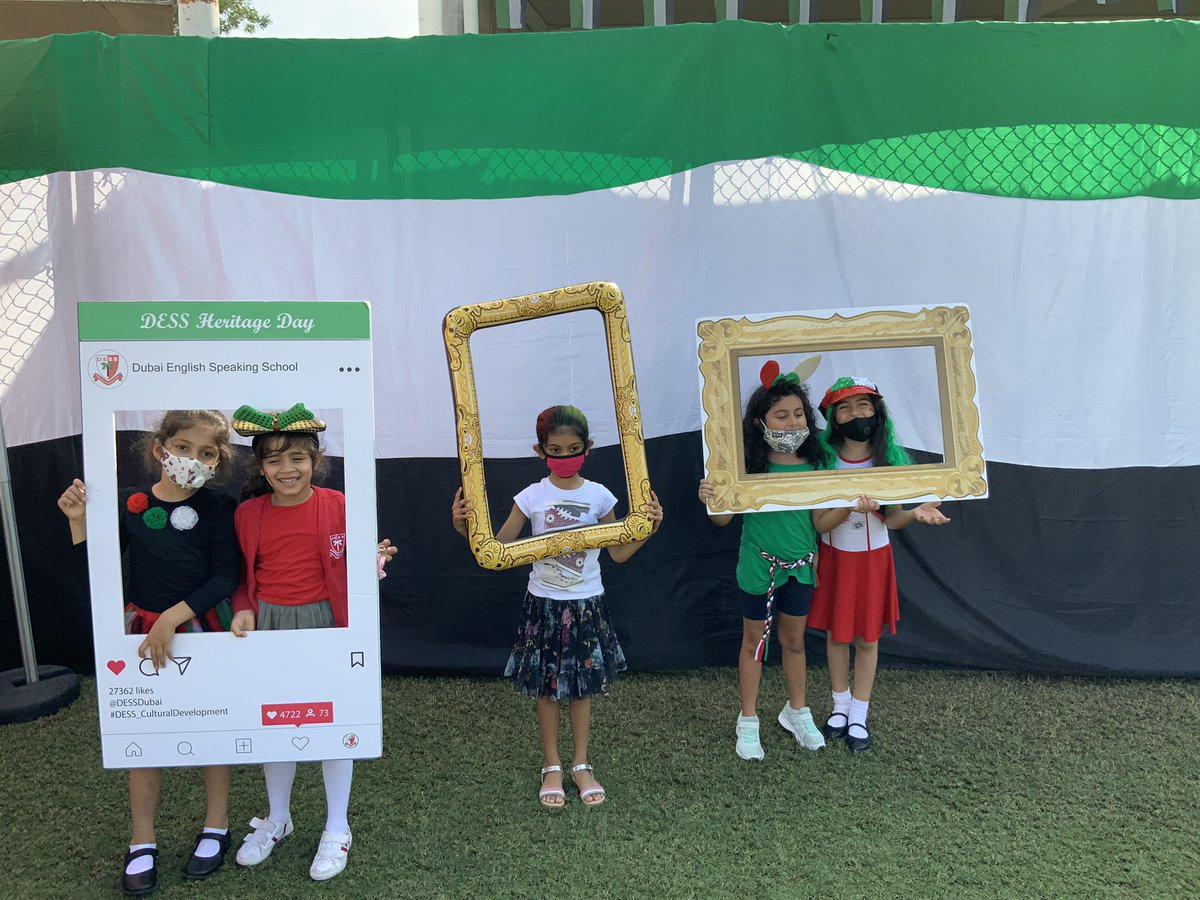 DESSyear2's tweet photo. #DESSYear2Yellow Fun at the heritage village! 🇦🇪🐪🌴 @DESSsocials https://t.co/DIV3is6WjT