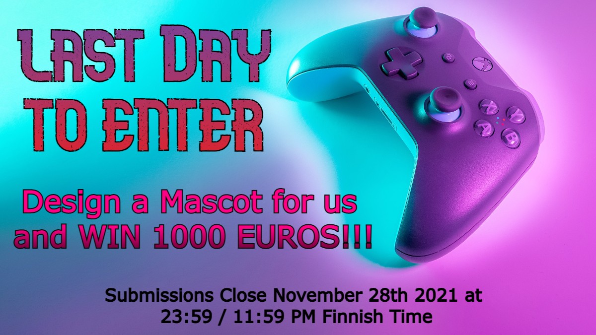 TheGDWC's tweet photo. #RT ๐ข LAST DAY! ๐ข
About 12 hours left to enter the #MascotDesignCompetition!
What are YOU waiting for? You could #WIN! ๐คฉ
Submit Yours @ https://t.co/WNVmMal30S โ๏ธ
#Gaming #GameDevelopment #indiedev #indiegamedev #gamedev #gamedesign #gamedevelopment #gameart #gameartist #art https://t.co/jfxPaCCbdk