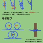 これを知っておけば大半の状況にも対応できる？ロープの結び方5選!