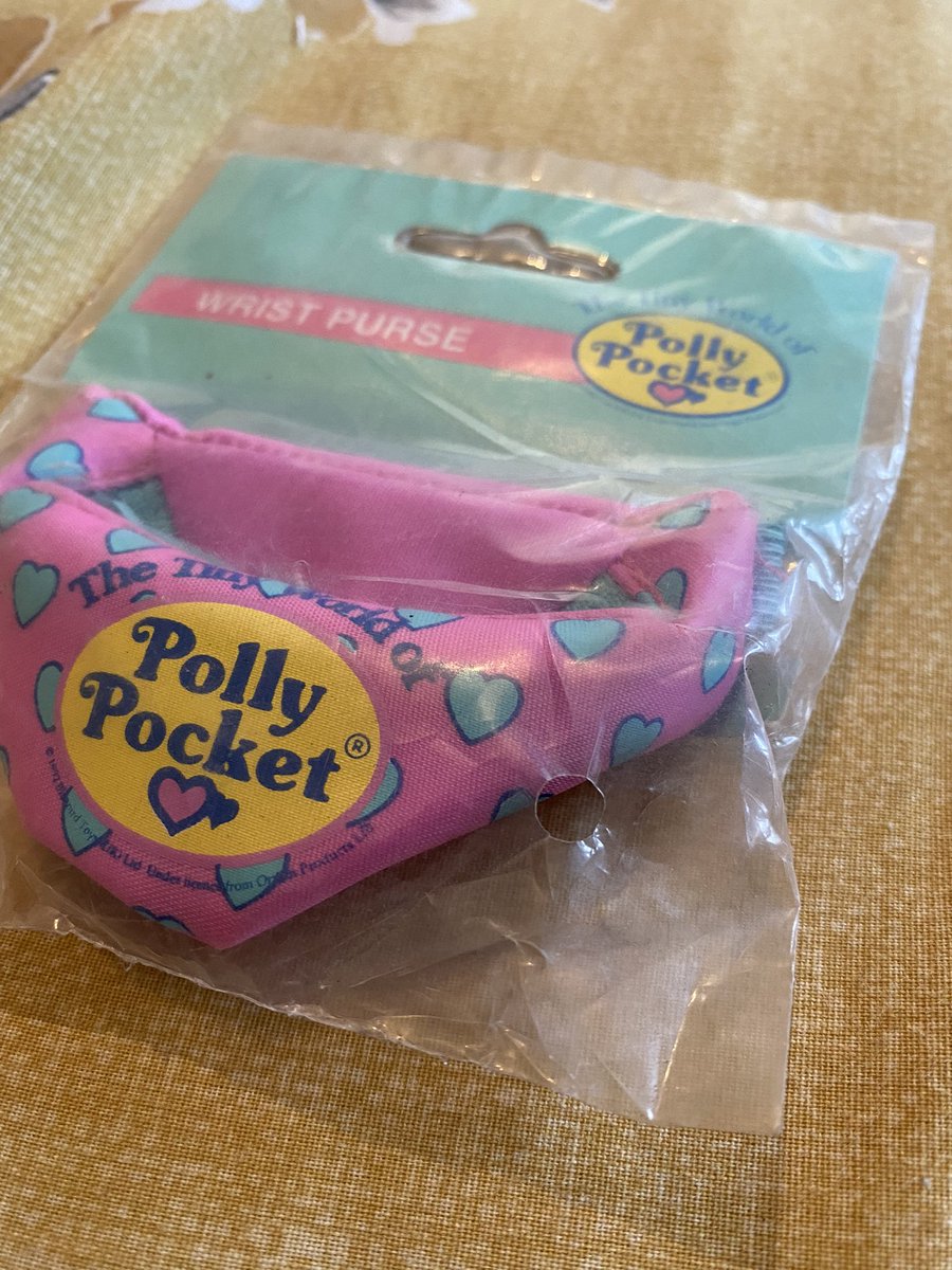 chiefychat's tweet photo. A few sealed items up on Ebay auction this week. Polly Pocket Sindy Pedigree Collectable https://t.co/qEVyzh8pXE