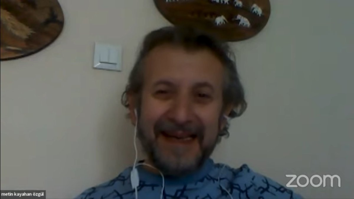 sanatkritik's tweet photo. “Bir Müessese Olarak Edebiyat: Kanon” sempozyumumuzun ikinci oturumuna M. Kayahan Özgül ile başladık. Sempozyumumuzu YouTube kanalımızdan takip edebilirsiniz.
https://t.co/22WNjkjvMA https://t.co/N1gXMlMu8v