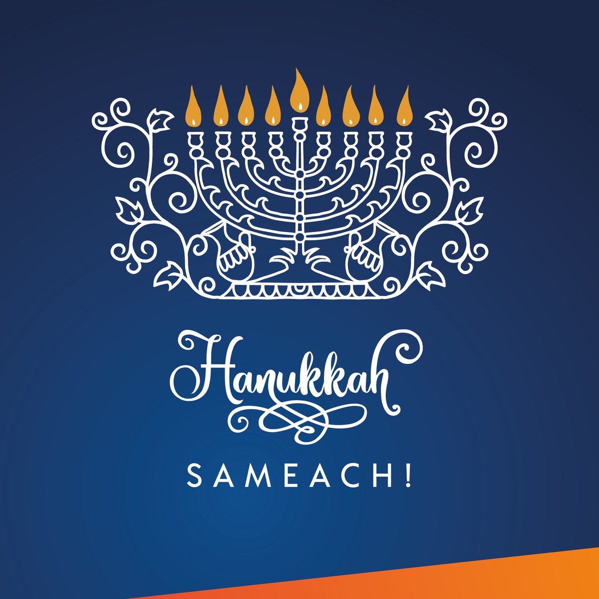 Happy first night of Hannukah!