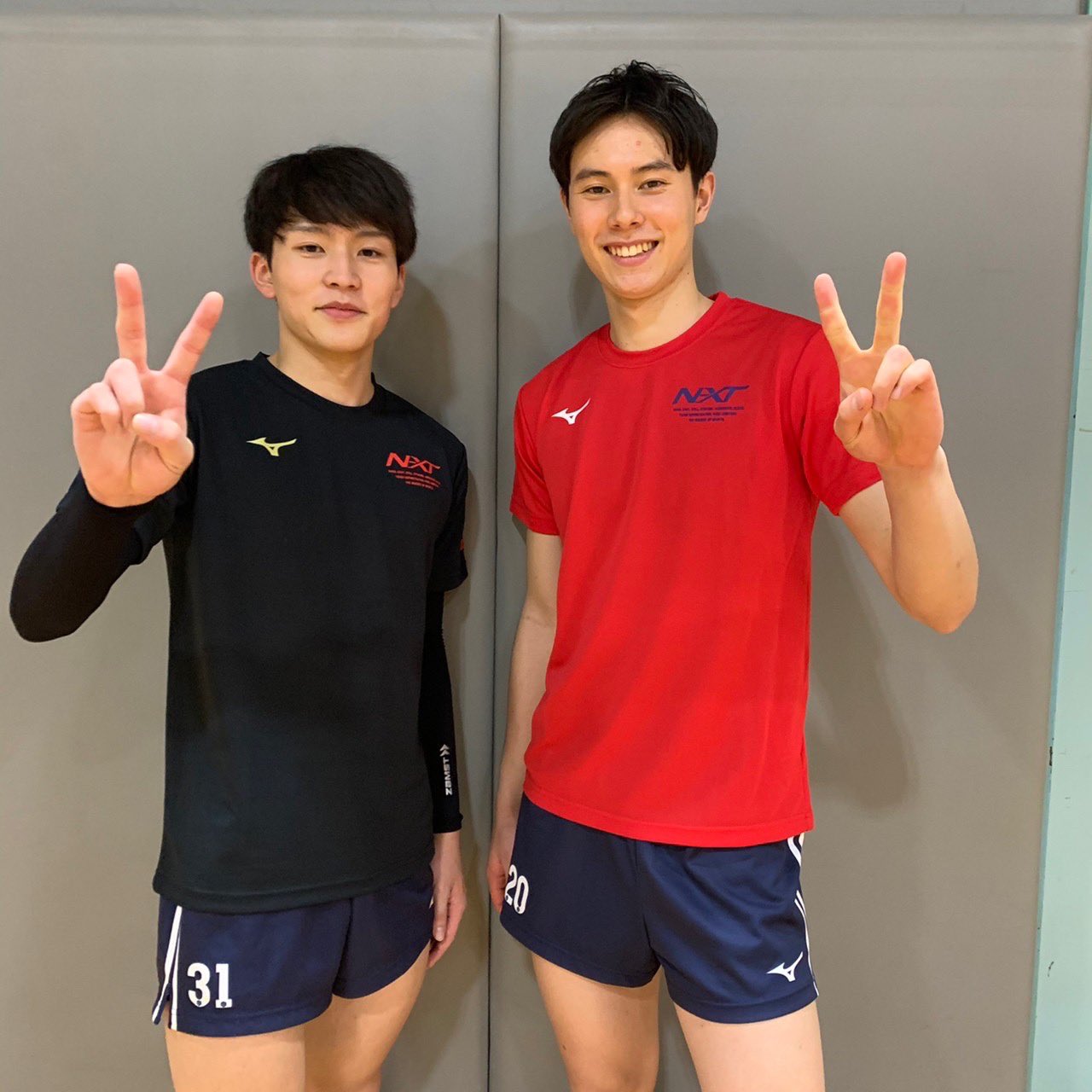 吉村颯太選手 同番号 (希少)日本体育大学 バレーボール ゲームパンツ 吉村颯太選手 同番号 (希少)日本体育大学 バレーボール ゲーム