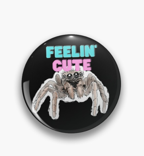 Want this cute spider?

redbubble.com/shop/ap/895221…

#tarantula #cutespider #designer #redbubble #feelincute #cutetarantula #tarantulalove #spiderlove #ilovespiders #petspider