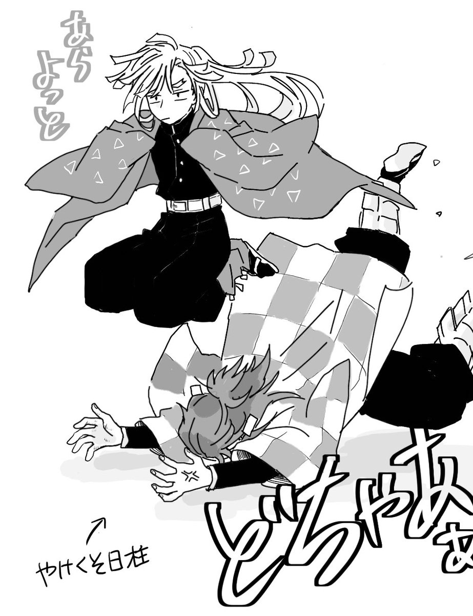 柱の任命から逃げ回る我妻隊士と絶対に逃がすまいと躍起になる日柱が好きです。 