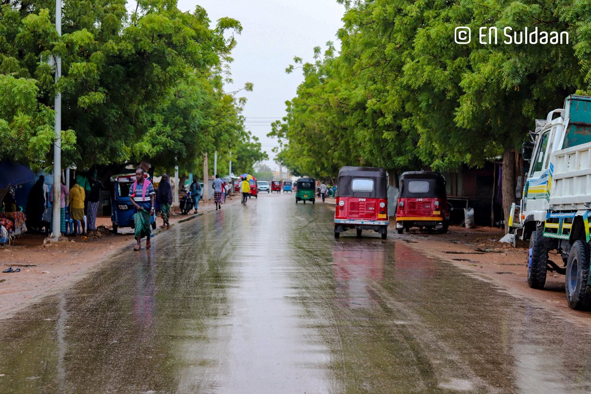 sejosom's tweet photo. City of #Beletweyn after the rain.
#Somalia. Alhamdulillah https://t.co/OJHwRCV2gZ