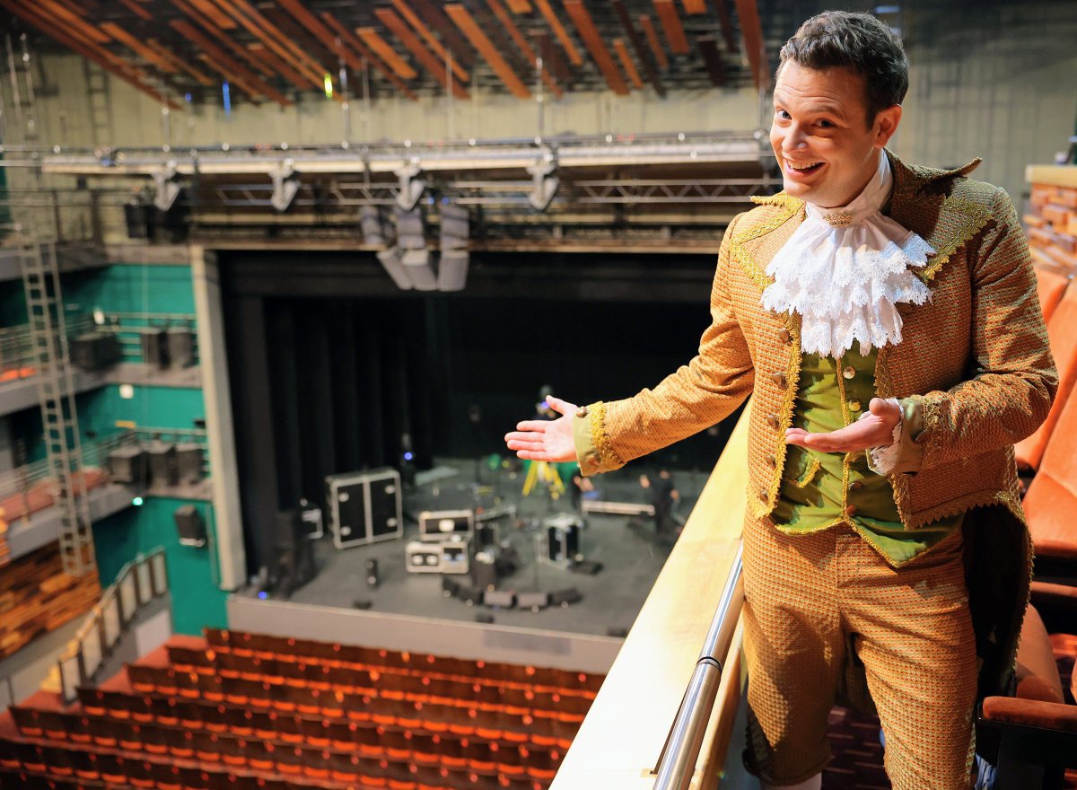 And just like that it's tech week!

(Shout out to our technicians as they embark on their most mammoth week of the year 💪)