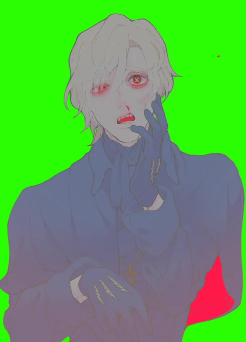 ※鼻血
え?ぼく引導者なんですけど??? 