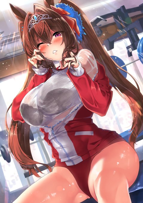 筋トレダスカ
#ウマ娘 