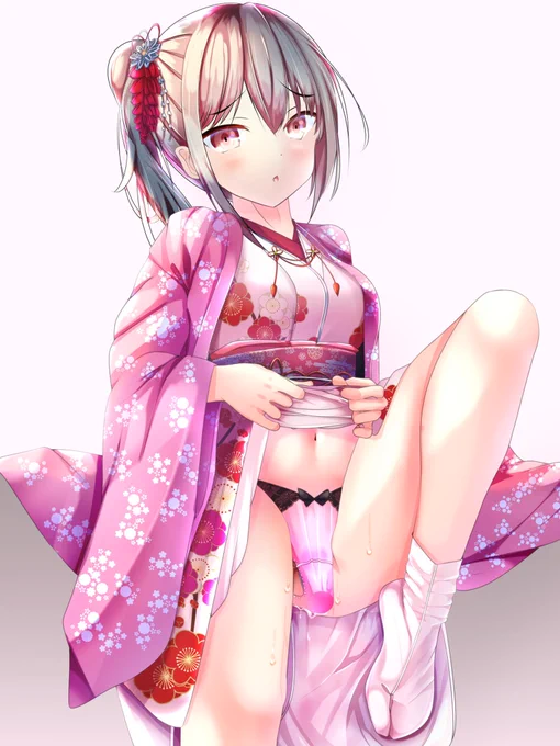 初詣バイブインパンツ 