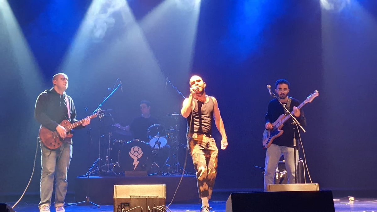 ZARATAmondo's tweet photo. #rockein #rockein2021 
▪︎Talde irabazlea / Banda ganadora: #fullcab
▪︎Talde lokalaren saria /Premios banda local: #kurixe
▪︎Eskarabillera saria / Premio Eskarabillera: #ainhoasagasti
▪︎Euskera saria / Premio Euskera: #julenburgos 

ZORIONAK! https://t.co/2bpt7n72cc