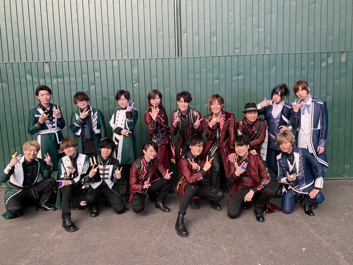 インテンション 公式 うたプリライブ無事終了 めっっっっっっちゃっ楽しかった ご覧いただい方々感謝です これからもうた プリをよろしくお願します 鈴村 マジlove7th T Co Iabdtw5d8y Twitter