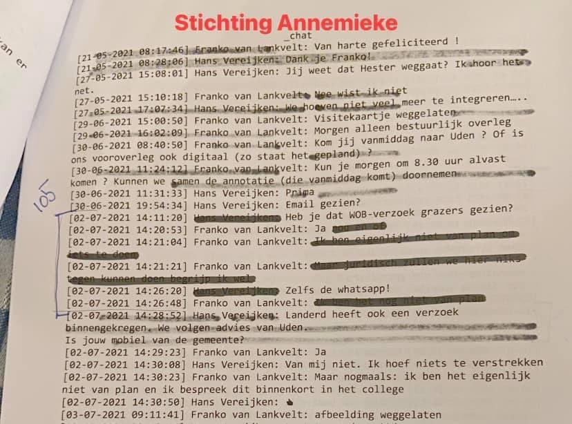 EnAnnemieke's tweet photo. Wat vindt u belachelijk @FRANKOvLankvelt? Het is mijn burgerrecht om WOB-verzoek in te dienen bij NL overheid.Waarom spreken jullie met elkaar over mijn stichting en WOB-verzoek? @gemUden @HansVereijken #maashorst @AWJAvanHattem @RaadLanderd #uden #landerd @JanCeesVogelaar https://t.co/Gvy8K76EnJ