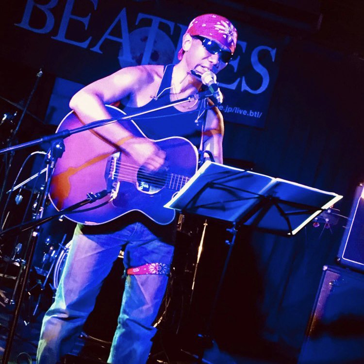 takamatubeatles's tweet photo. カヴァーLIVE 9
ありがとうございました https://t.co/ympHTY0KWg