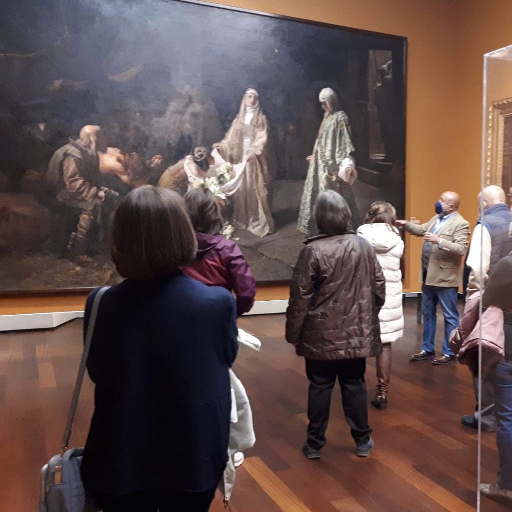 FerCarmona_art's tweet photo. Este #finde continuamos com el #programacultural para @ApafimaOficial visitando colección de BBAA de @Museo_Malaga 
#culturasegura #visitasculturales #guiasartisticos @QUESTIONOGC https://t.co/eZohDx20Zn