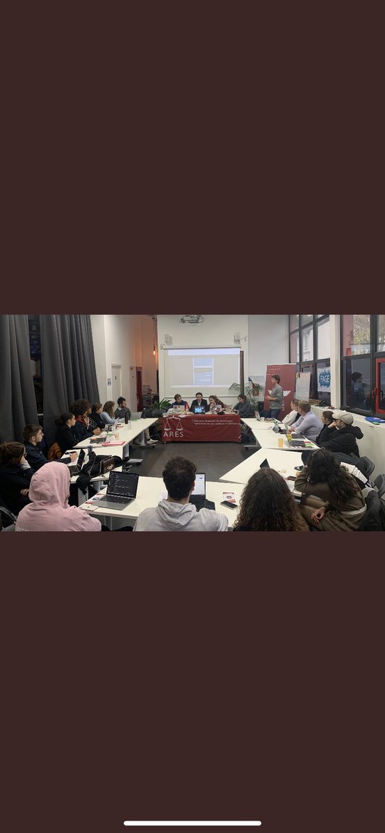 Un plaisir d’avoir pu retrouver le réseau de l’ARES lors de notre Week end de Formation des Administrateurs ! Félicitations au BDE EG Orléans pour leur rentrée dans le réseau de l’ARES lors du 1er CA de cette année, c’est un vrai plaisir de pouvoir vous compter parmi les nôtres !