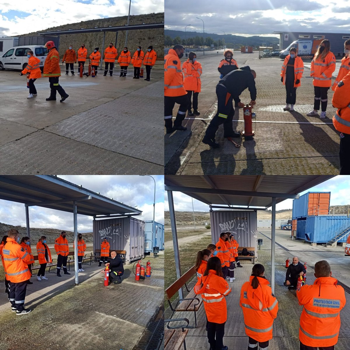 Durante la jornada de ayer se realizaron prácticas en la #ENPC .