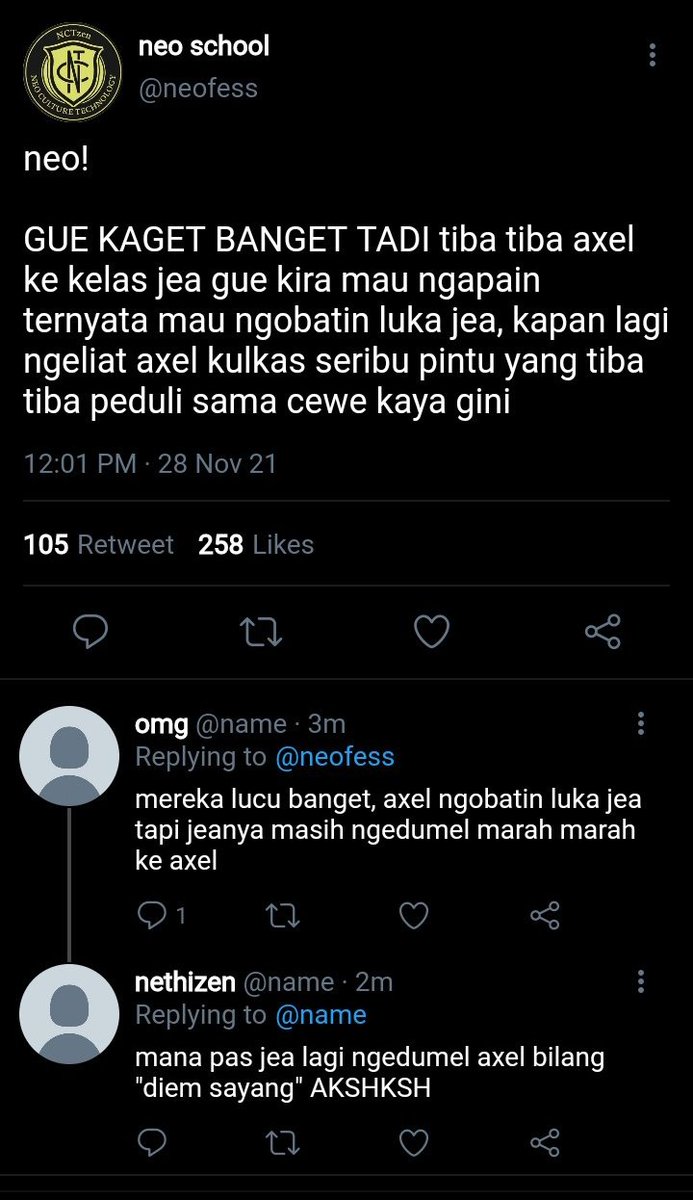 nctzh ON 💡 check pinned 📌 tweet media