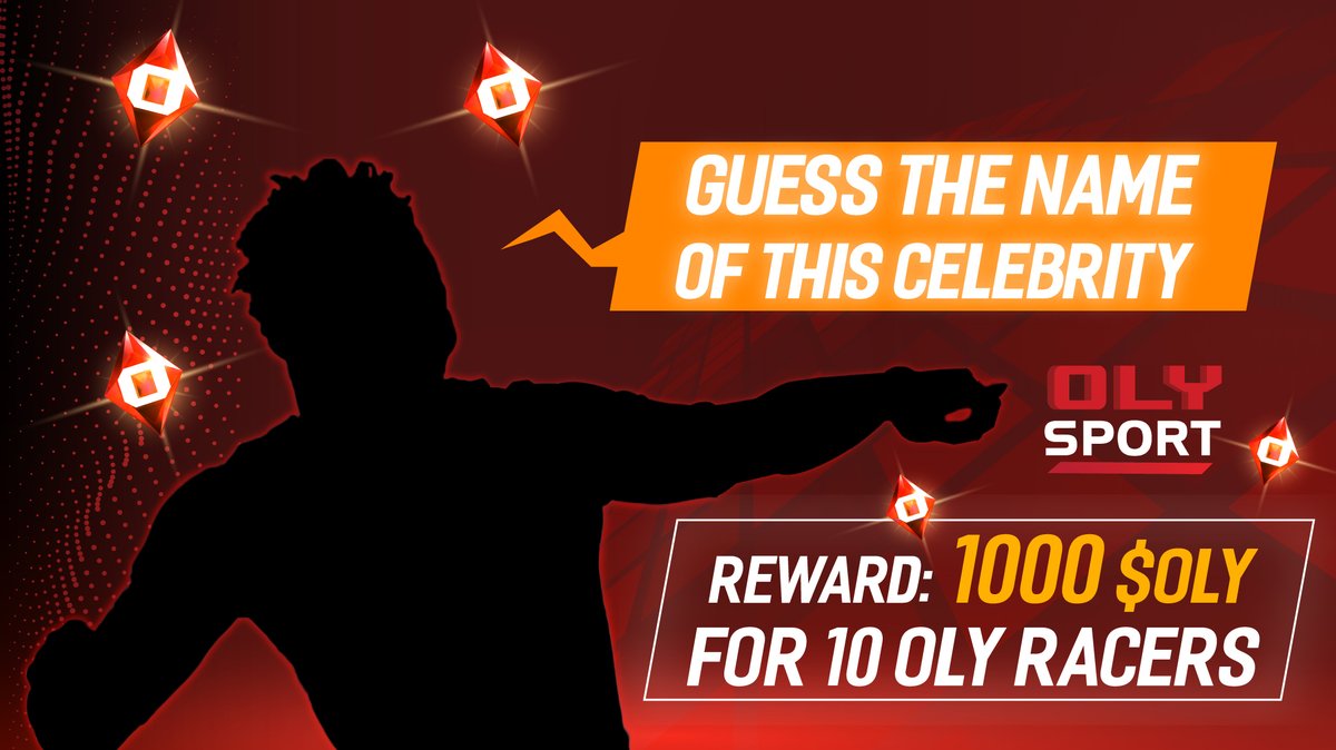 oly_sport's tweet photo. #GAME1:GUESS THE NEXT CELEBRITY FOR 1000 $OLY
1⃣Like &amp; retweet with caption: "I think [Celebrity name] will support #OlySport #Metaverse"
2⃣Submit your info:https://t.co/55Aj6QD235
⏰Time:24hrs from now
🏆Reward:100 OLY for 10 winners selected by https://t.co/sd1F5L7SO8
Join now! https://t.co/qyOEZ30kFg