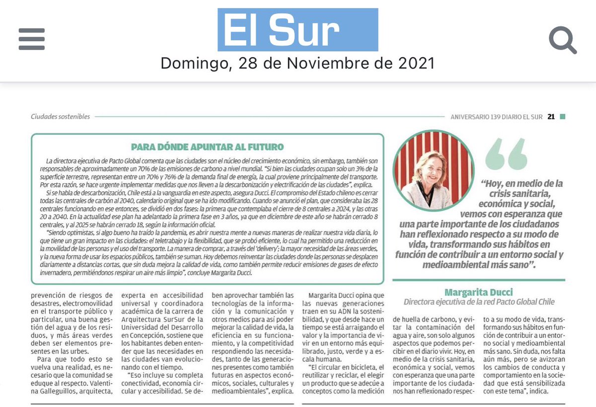 valegalito's tweet photo. Comparto entrevista para el @elsurcl  en su aniversario del Día hoy sobre Concepción, ciudad Sostenible https://t.co/bsp3iheQFS  @pallards @Live023 @BioBioAccesible @trienalsur @arcearquitecto @arquitectosCCP @UDD_cl https://t.co/aOTNYI8tdj