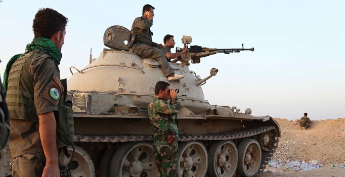 kerkuknetEN's tweet photo. Late night ISIS attack in Diyala province kills 5 Peshmerga fighters https://t.co/zodZXk5t64
