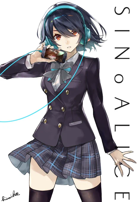 #いいニーハイの日 
手前味噌ですけど漫画1巻のアリスより 