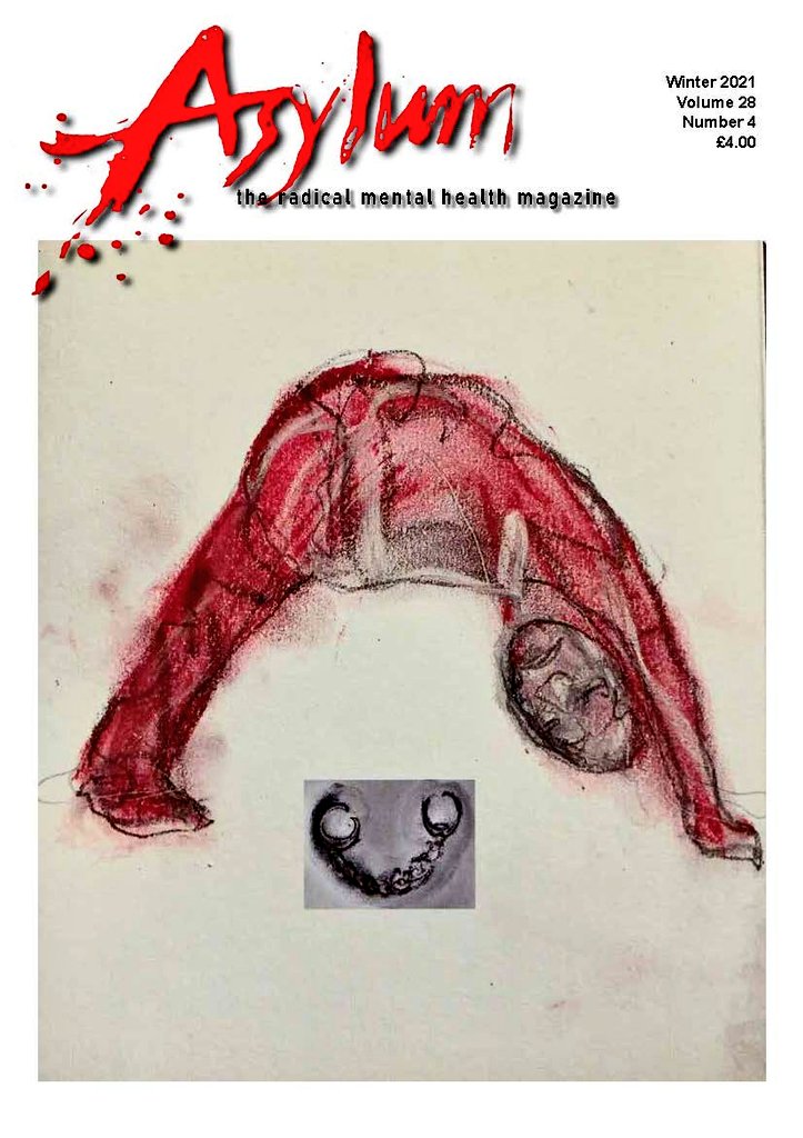 AsylumMagUK's tweet photo. Asylum 28.4 winter issue out now!
Cover art by Ornamental Hermit

Featuring articles by @henrybladon @KonstantinaPou1 @RaggedTalks Mushtag Kahin, Alice Langley Casey Clabough and more https://t.co/KfKT44uz6i