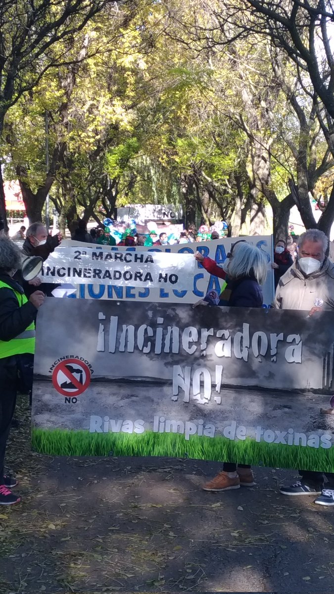 Rivas Incineradora NO tweet media