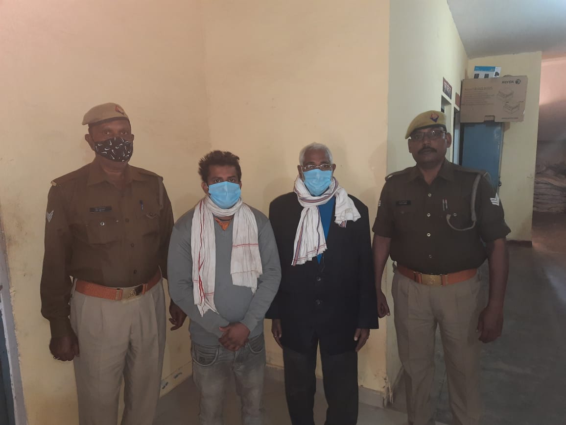 bhadohipolice's tweet image. #bhadohipolice के थाना कोइरौना क्षेत्र अंतर्गत दहेज हत्या के अभियोग से सम्बन्धित वांछित अभियुक्तगण गिरफ्तार !!
#uppolice