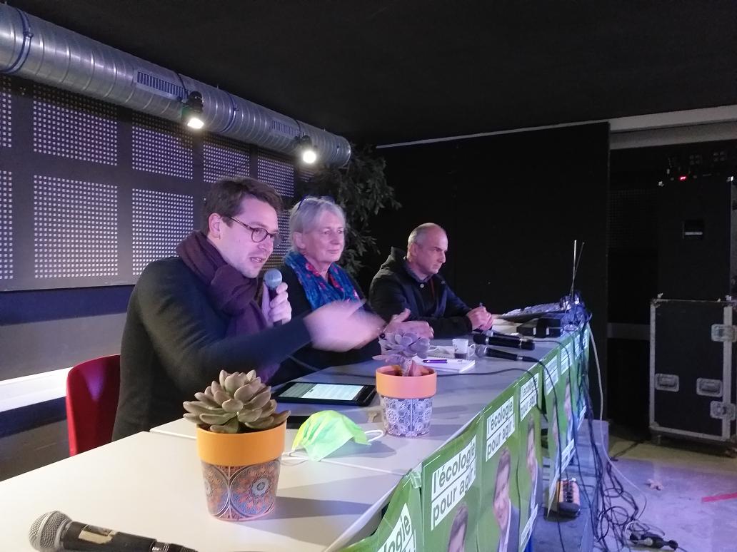EELV_midi_py's tweet photo. Plénière de clôture des #jda "La maison commune de l'écologie. Comment ça marche ?" https://t.co/LBNvsCgqKv