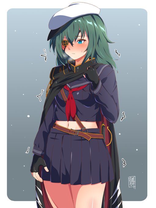 今年も冬木曾の季節がやってきた
真面目な木曾ちゃんは風邪引いてても無理して働いてそう 