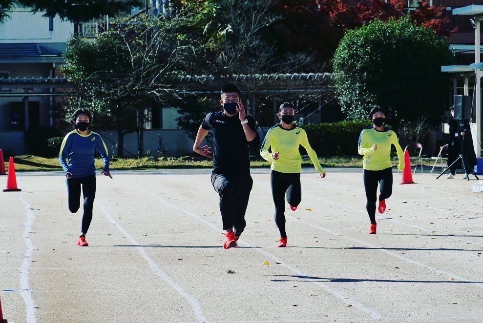 KiryuYoshihide's tweet photo. 本日、ASICS DREAM DAYで
春日部女子高校に
行ってきました！

#ASiCS #アシックス #ASICSDREAMDAY #RUNforX https://t.co/IlnPY5q4vX