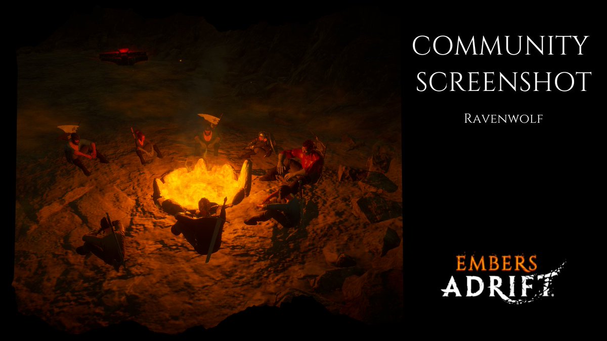 EmbersAdrift's tweet image. Full group of Alpha testers resting around the ember ring in the Central Vein dungeon.

📸 Community screenshot by Ravenwolf 

 #mmorpgs #closedalpha #dungeoncrawling