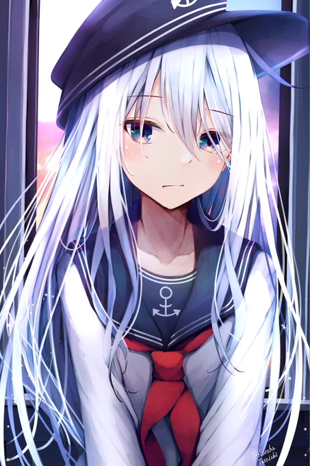 響ちゃん
#艦これ #響 