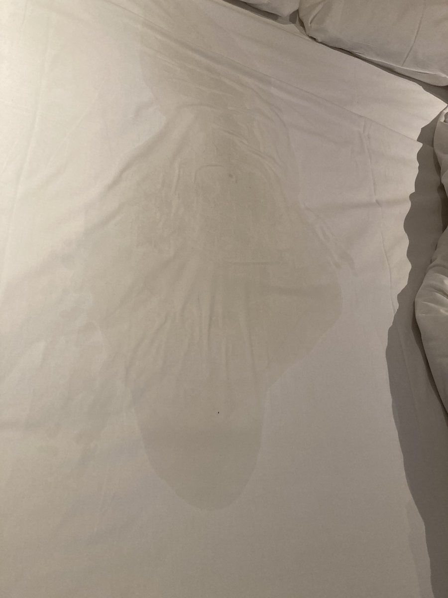 Frustrating when you wake up to this despite protection but many cope with so much worse