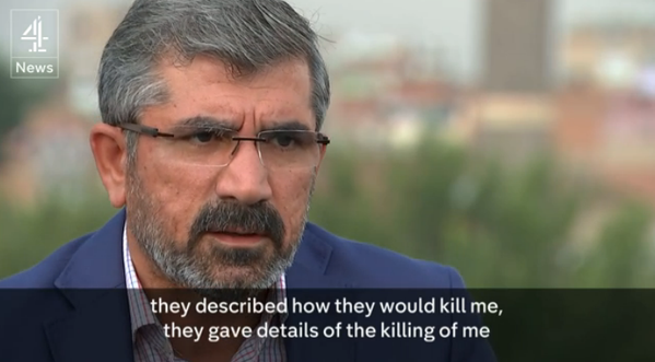 KurdishRights's tweet photo. Today we remember Mr. Tahir Elci, a lawyer and human rights defender, who was shot 6 years ago. #TahirElci #Turkey https://t.co/hAX5YFRQio https://t.co/r7dHsYUbiy