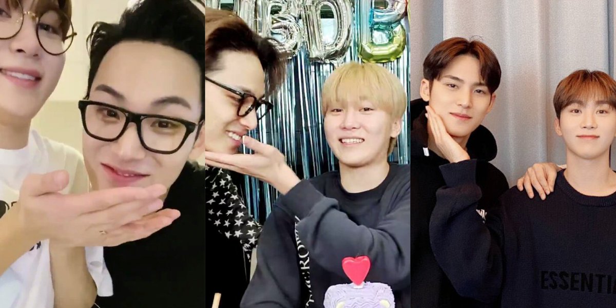 BSKFILES's tweet photo. boogyu🥺💛 #승관 #민규 https://t.co/73Pe4NCq6W