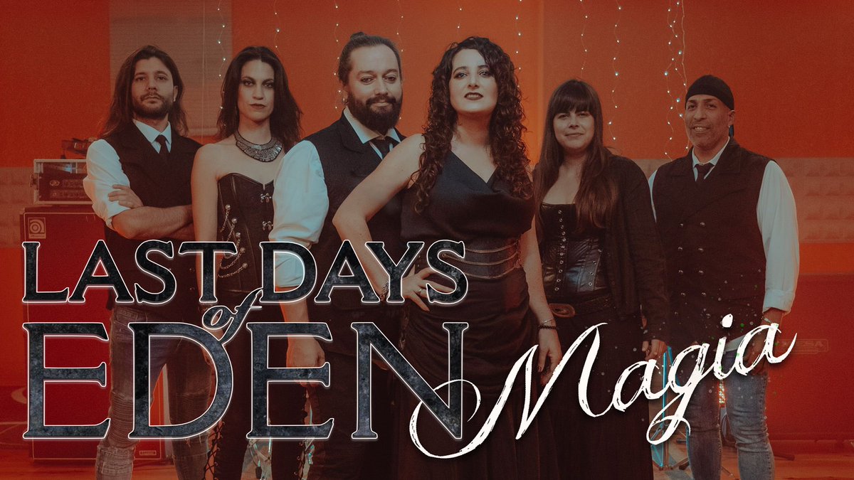 LastDaysofEden's tweet image. Hoy, a las 21h en el canal de YouTube de @SauromOficial , se estrena nuestra versión de “Magia”. Estará incluida en el muevo disco cuádruple de Saurom “Mester de Juglaría” podéis comprarlo en tienda.saurom.es/mester-de-jugl…