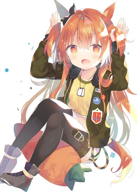 むちっとなってる太ももすき
#いいニーハイの日 