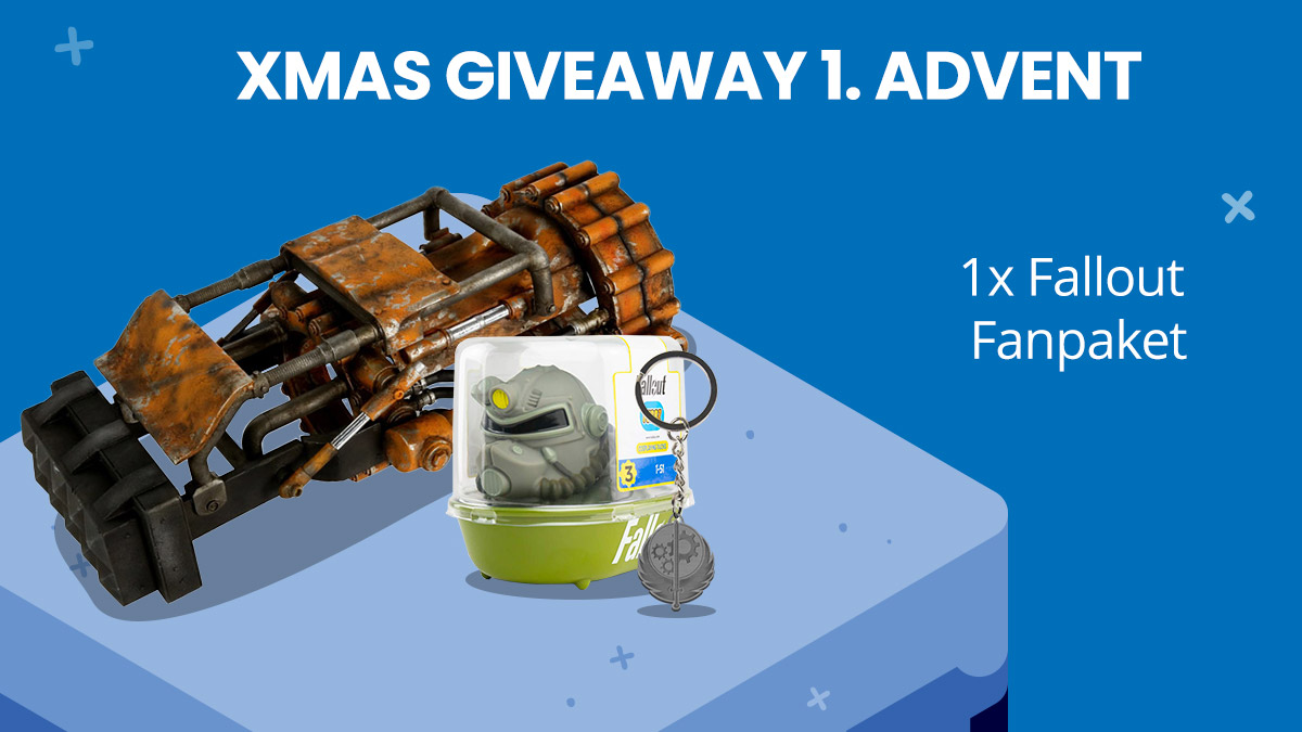 gamestop__de's tweet photo. Wie die Zeit vergeht... und bald is Weihnachten. Aber erst mal gibt's ein Gewinnspiel zum 1. Advent 🕯️ Wir verlosen ein #Fallout Fanpaket von @bethesda_de 
👉 Liken folgen und retweeten um teilzunehmen

Ausgelost wird am 01. Dez. Teilnahmebedingungen: https://t.co/hzH3cWJJ0j https://t.co/FQNnsyWoLb